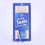 Cotton Swabs Cotton Buds Quality Paper Sticks 100% Pure Natural Cotton Head In