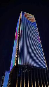 China RGB DMX Pixel LED Tape Outdoor Waterproof For Building Lighting Christmas Decoration factory