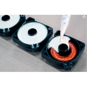 LED Light Glue Dispensing Machine with Honeycomb Panel