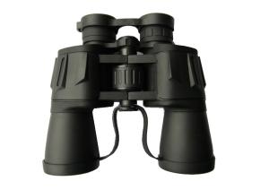 China Aluminium Alloy Large Aperture Binoculars Black Center Focus Knob For Easy Focusing factory