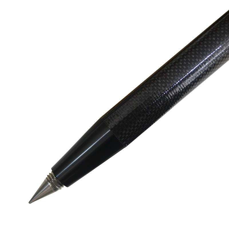 2.2m Carbon Fiber Extendable Pole For GPS RTK GNSS Telescopic Rover Pole UFO GPS Surveying Pole