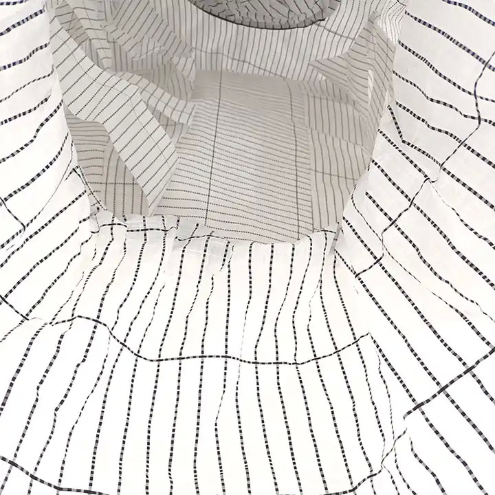 FIBC Conductive PP Woven Bulk Bags Big 1 Ton Antistatic 400D To 1700D