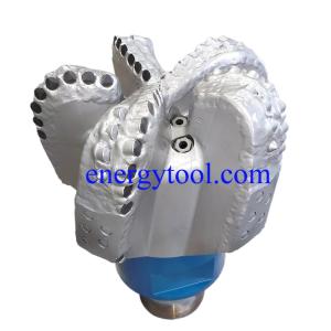 China 12-1/4 Inch PDC Insert Fixed Cutter Drill Bit for Oilfield Rock Drilling Tool factory