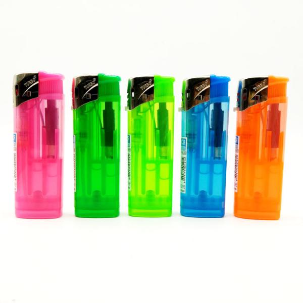 China Samples US 0.01/Piece Customization ISO9994 Standard Bulk Flame Windproof Lighter factory