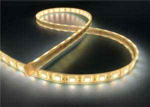 China 5050 60leds Flexible LED Strip Light 4000K Nature White 3M Self Adhesive LED Strip Lighting factory