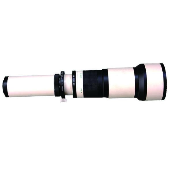 650-1300mm lens telephoto photography, the focal length can be up to 1300mm
