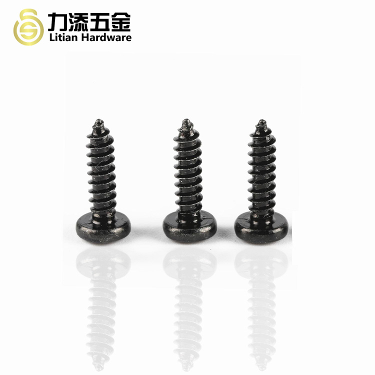 M2 M3 M4 Metal Screw Fasteners Self Tapping Chrome Plated Anticorrosion