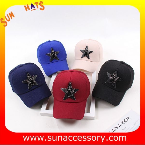 QF17035 five star trendy fashion 5 panel mesh snapback cap ,caps in stock MOQ only 3 pcs