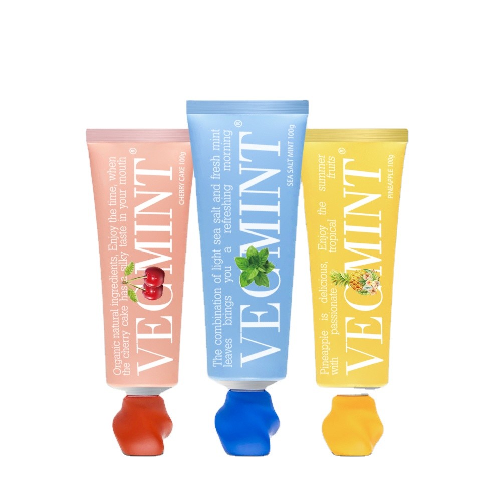 VECMINT Niacinamide Whitening Toothpaste - Enriched with Sophora Flavescens & Malva Verticillata Extracts 100ml