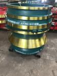 Long Life HP500 Crusher Bowl Liner in Mn18Cr2 Material for Customized Wear Parts