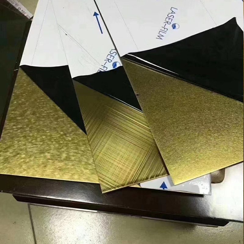 430 443 Stainless Steel Sheet Brushed Finish For Kitchen Equipment