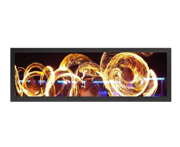 14.9" Stretched Lcd Display Hdmi Inputs All Steel Construction Network Media