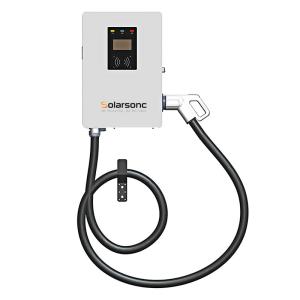 China Bluetooth WiFi Ethernet 7KW EV AC Charger Over Current Protection factory