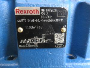 China On Stock Rexroth Valve 4WRTE10W8-50L-46/6EG24K31/F1M MNR R901164220 factory