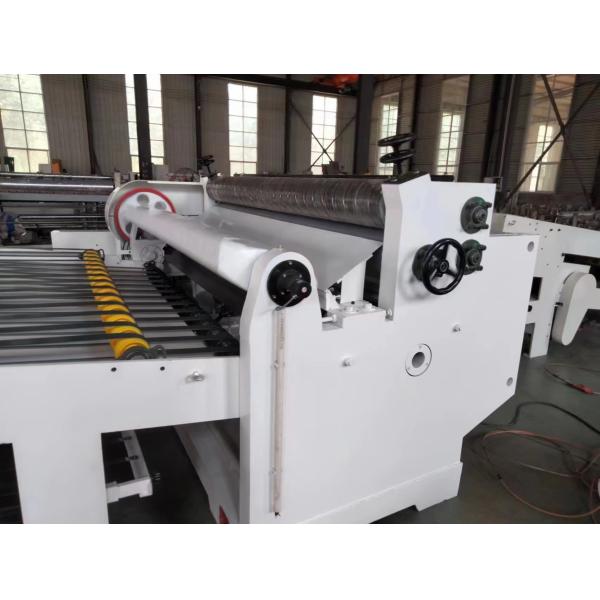Garment Shops 1350x1200x2000mm Automatic Sheet Cutter for 2 Ply Corrugated Cardboard