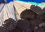 SUS 316 Stainless Steel Tubing Industrial Welded Pipe Metal Polished Finish