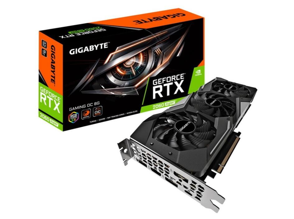GIGABYTE GeForce RTX2060 Super Miner Graphics Card 8GB GDDR6 Gaming Graphics Card