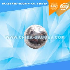 China 50.8mm Impact Test Steel Ball without Ring factory