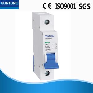 China Din Rail Stbo-63 1 Pole Series ( MCB ) Miniature Circuit Breaker factory