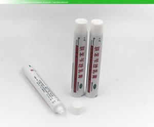 China Eye Ointment Plastic Squeeze Tubes , Skin Care Creamaluminum Cosmetic Tubes factory