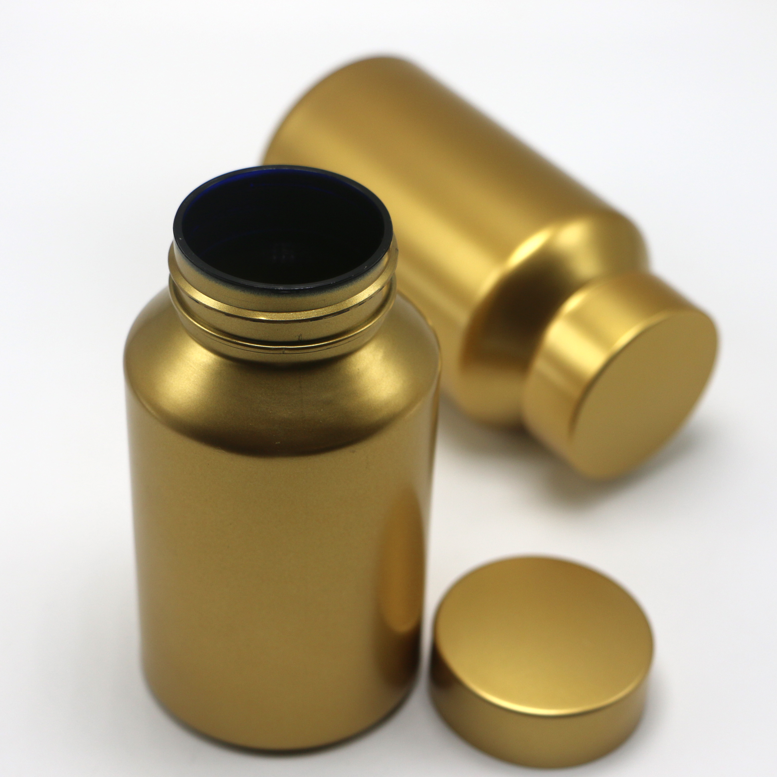 Tablets/Capsules/Powder/Pills PET Bottle in Customized Color with Material 150mL/5oz