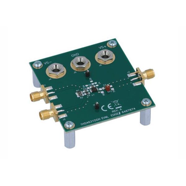 THS4631DGNEVM Embedded Solutions Amplifier Evaluation Board THS4631 Evaluation