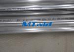 1 / 8 Inch TP304 / 316 ERW / EFW Stainless Steel Round Tube With Bright Annealed