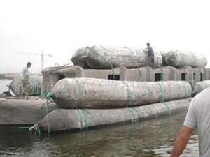 China Custom Buoyancy Marine Salvage Airbags 0.17MPa 2.0m Dia factory