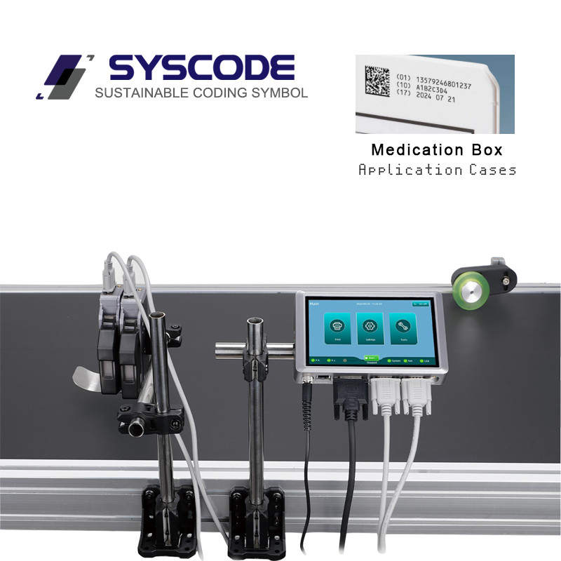 Portable 3D Inkjet Batch Code Printer Handheld Inkjet Batch Code Printer