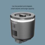 Stainless Steel Automatic Food Feeder For Cat Dog Feeding