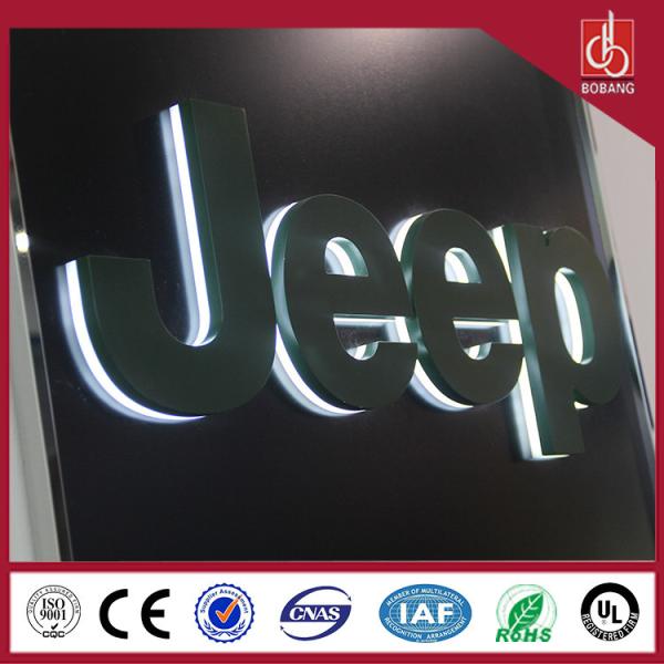 Custom display signal brands light letter signage with tiny light led for