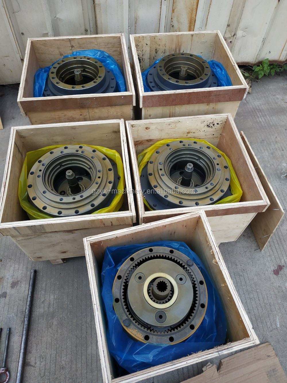 EX200-2 Travel Motor Reduction Gear Box Final Drive Device For Hitachi Excavator