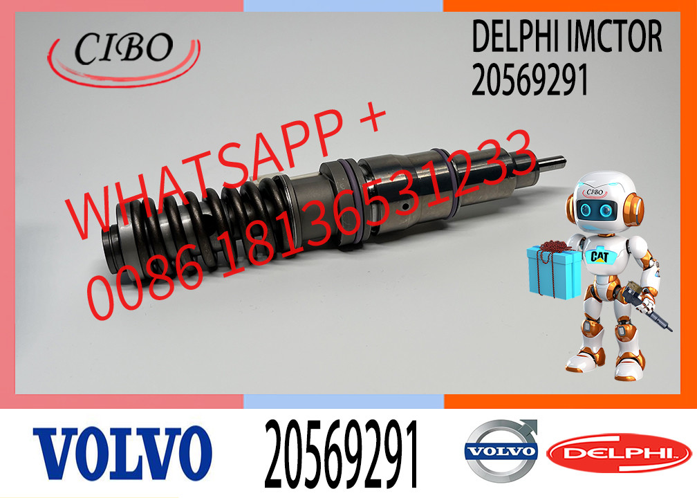VOL-VO B12 Truck Diesel Common Rail Injector BEBE4D39001 BEBE4D28001 20569291 E3 Fuel Electronic Unit
