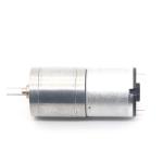 12v Dc Motor High Speed JGA25-340 12V 16RPM 1:500 Small 12v Motor With 25mm