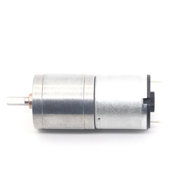 Small Dc Motor 25mm JGA25-340 12V 102RPM 1:78 Dc Brush Micro Motor Dc Gearbox