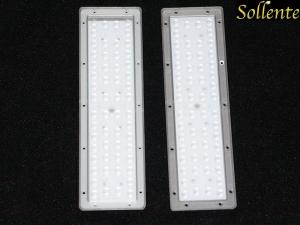 China Polarized LED Street Light Retrofit Kits For Parking Spot Lamp 155*80 Degree factory