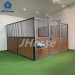 Customized European Horse Stalls 3.0 Length 2.2m Height Steel Q235 / Q235B And