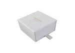 Recyclable Personalised Packaging Boxes Drawer Square Shape For Jewelry