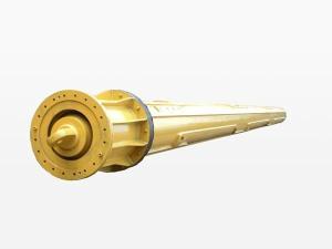 China Double Cut Flat Drilling Rotary Drilling Rig Interlocking Kelly Bar Steel Drilling Tools factory