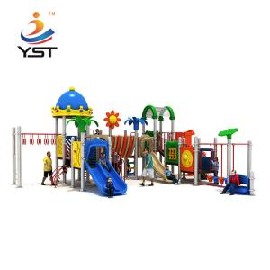 China Safe Combination Playground Childrens Play Slide LLDPE Non Toxic factory