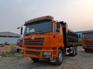 China Shacman F3000 Dump Truck 6*4 Used With Refurbishment Weichai 380hp Diesel Flat Roof Cabin factory