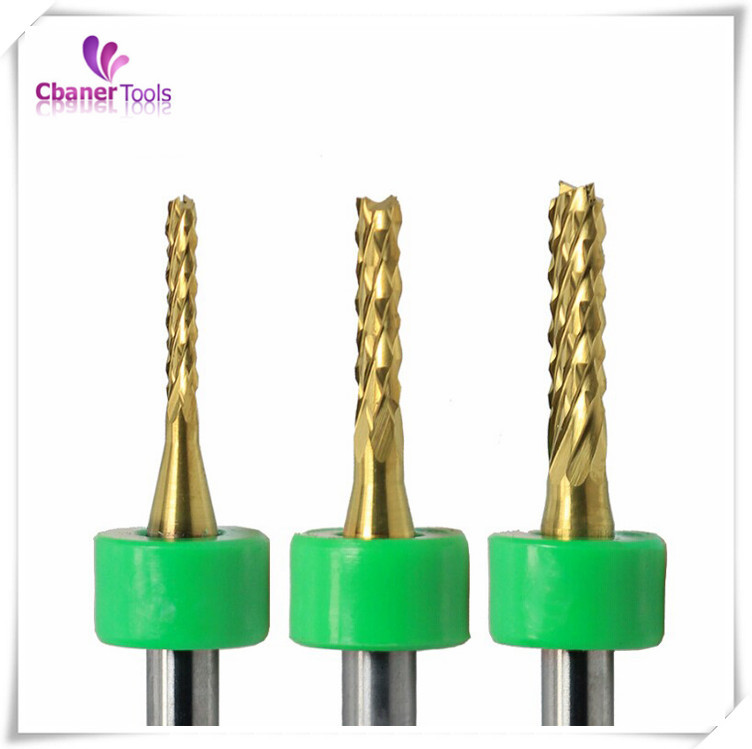China Solid Carbide PCB Router Bits factory