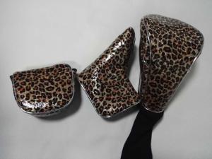 China club covers , Golf headcover , golf head cover , putter cover,golf club cover with putter factory