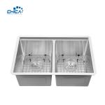 Double Bowl Kitchen Sink Stainless Steel Kitchen Sink Topmount Kitchen Sink