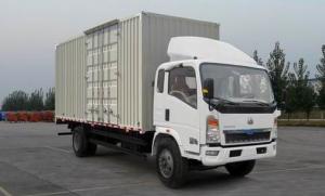 China Sinotruk Howo 2nd Hand Lorry 2015 Year Made 160hp 4×2 Drive Mode 9995x2498x3750mm factory