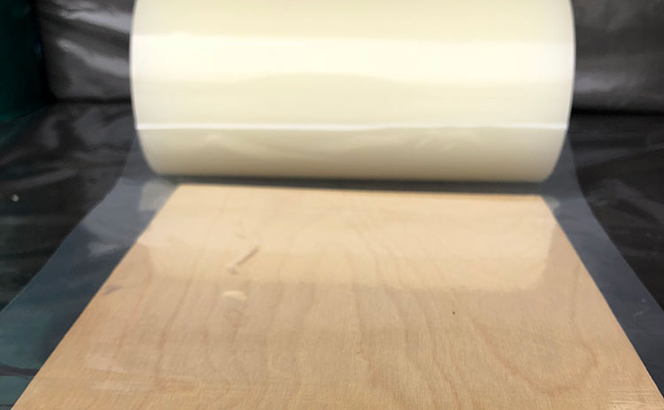 Transparent Furniture Surface Adhesive PE Protective Film For Hard Wood Floors