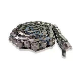 China Industrial Transmission Drive Chain 8.00mm Free Flow Roller Chain For Conveyor on sale