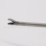 Steel Rachet Gun Type Handle Laparoscopic Needle Holder for Surgical Equipment