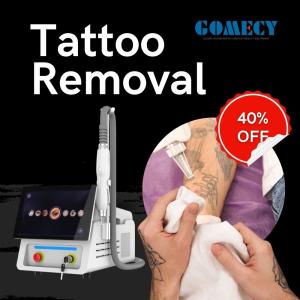 China Tattoo Removal Picosecond Laser Machine Q Switched Nd Ydg 755nm 1064nm factory