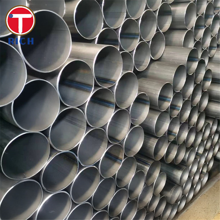 DIN 2394 St52-3 Sizing Steel Pipe Welded And Sized Welded Steel Tube For Precision Equipment